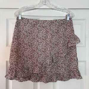 Princess Polly Ruffled Mini Skirt